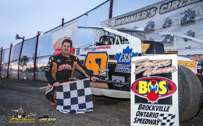 Wheeler Leads List of New Winners At Brockville Speedway