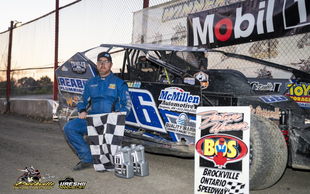 Dingwall Dominates Father’s Day Weekend with Brockville 358 Modified Triumph