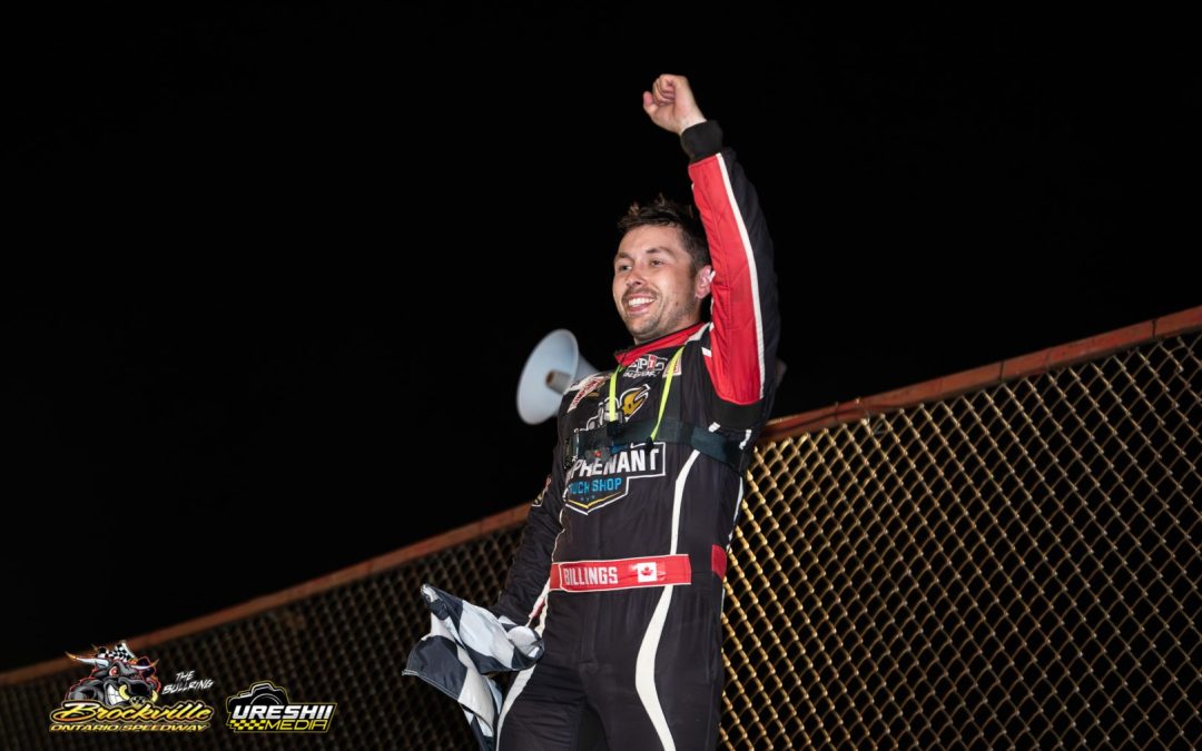 Billings Triumphs in Thrilling Comeback to Capture 358 Modified Victory