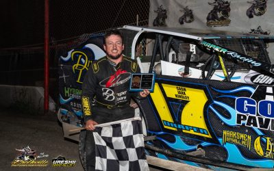Draper end drought with Brockville 358 Mod win; Franek earns first ESS win in Canada