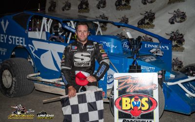 Arbuthnot nets fourth of the year at Brockville, Ladouceur and Raabe lock up track championships