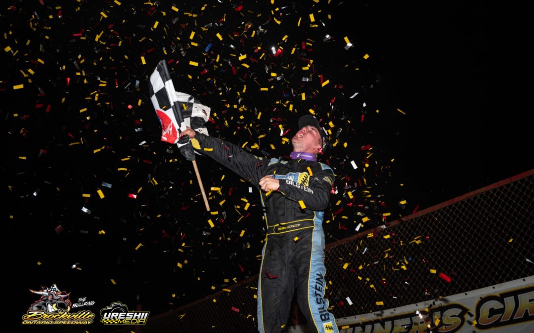 Payne powers to first career Super DIRTCar Series win in Canadian Classic at Brockville
