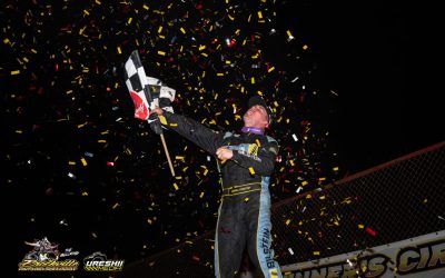 Payne powers to first career Super DIRTCar Series win in Canadian Classic at Brockville