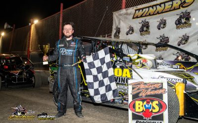 Tristan Draper Masters Fall Nationals DIRTcar 358 Modfied Series Finale at Brockville