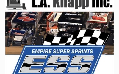 L.A. Knapp Construction Backs 2025 Brockville Speedway ESS Dates