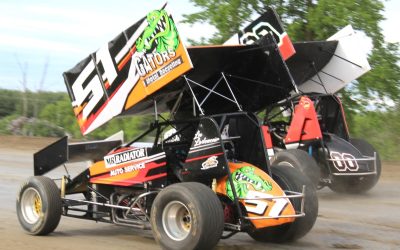 Surprenant Truck Shop Crate Sprint Cars Return to Brockville Speedway