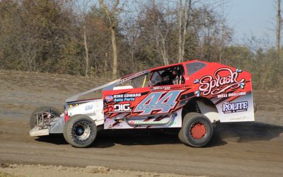 Splash Well Drilling Takes on a Brockville Speedway Sponsorship Role