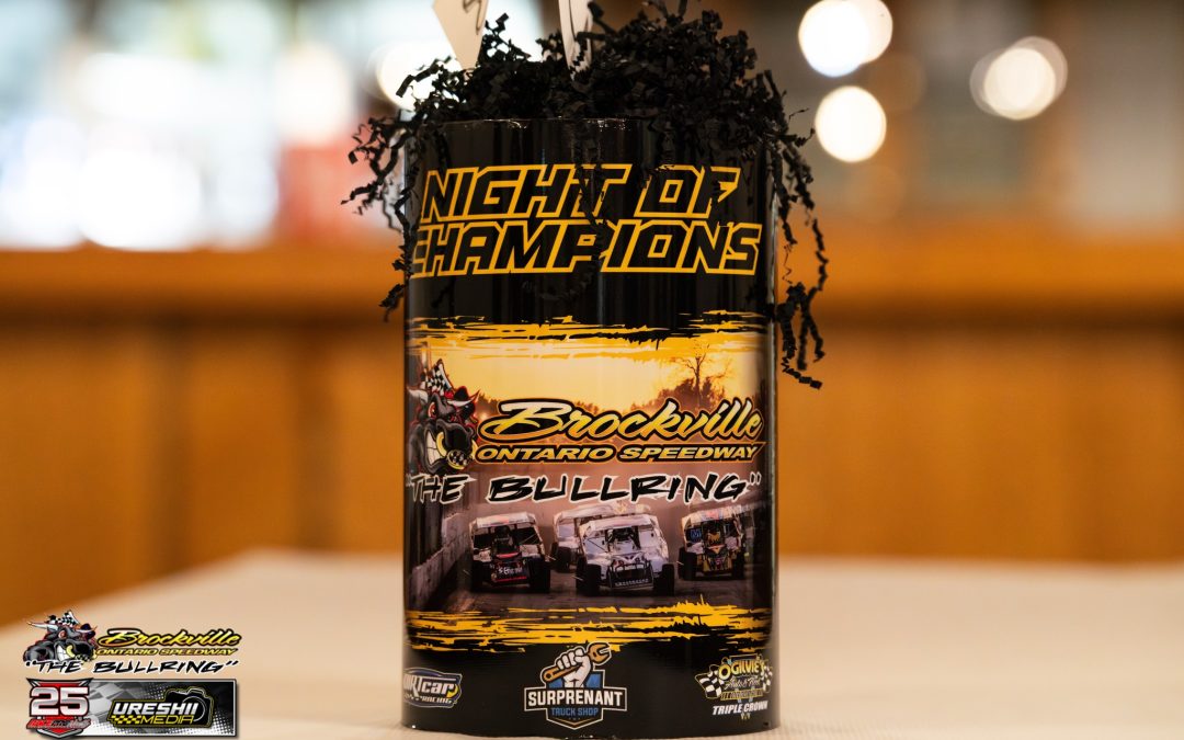 Champions Crowned: Brockville Ontario Speedway Celebrates 2024 Season at Grand Awards Banquet