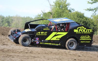 Steve Polite Sand & Gravel Continues its Brockville Speedway Partnership