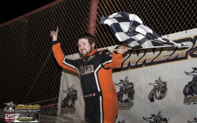 Cyr Realizes the Dream, Scores First-Ever 358 Modified Victory at The BOS