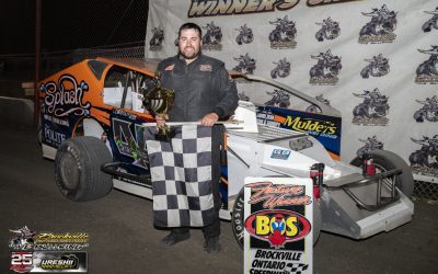 Ferguson Breaks Drought as Racing Returns to Brockville