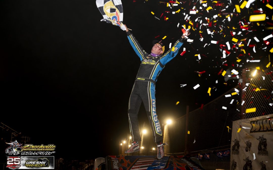 From Pole to Glory: Payne, Sandercock Sweep Brockville with Flag-to-Flag Wins