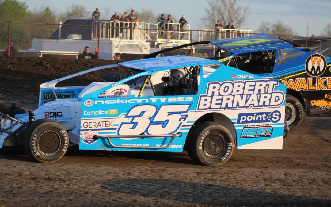 Round 2 of the Ogilvie’s Triple Crown Series is Ready for Brockville Speedway