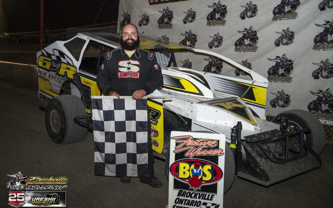 Fuller Breaks the Barrier: First-Ever Modified Win Headlines Big Night at Brockville