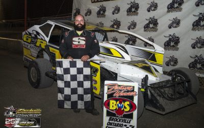 Fuller Breaks the Barrier: First-Ever Modified Win Headlines Big Night at Brockville