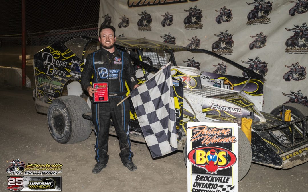 Draper Dazzles in Mods, Turner Books Nationals Spot in Sprints at Brockville