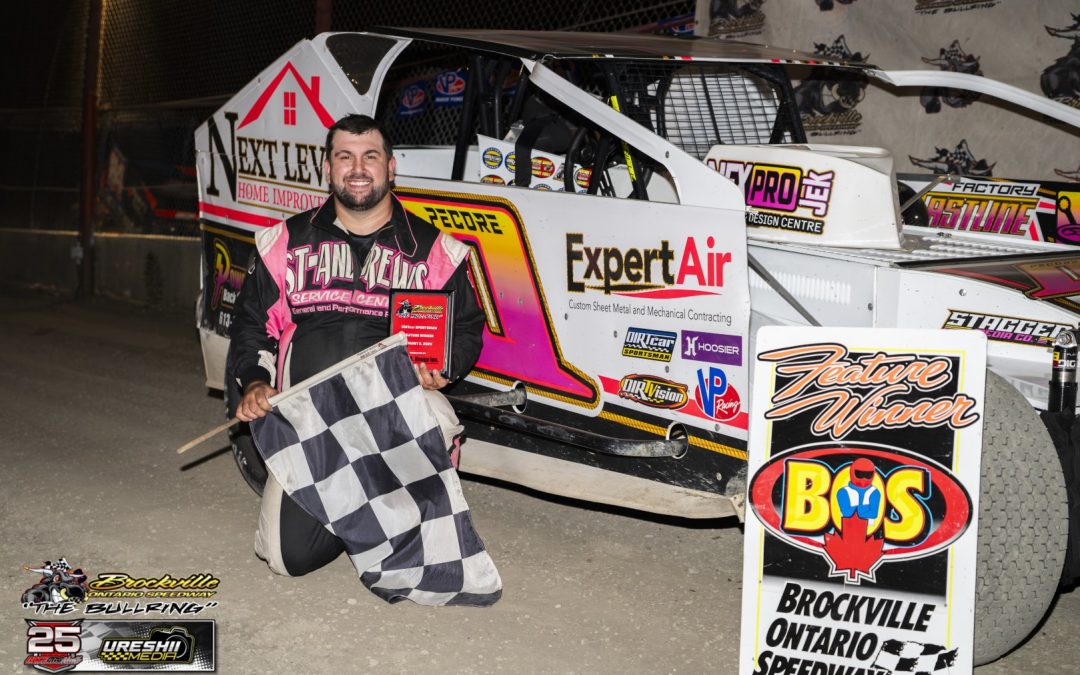 Pecore Dominates, Colagiovanni Flies, Lamarche Inches Ahead in Triple Thriller at Brockville