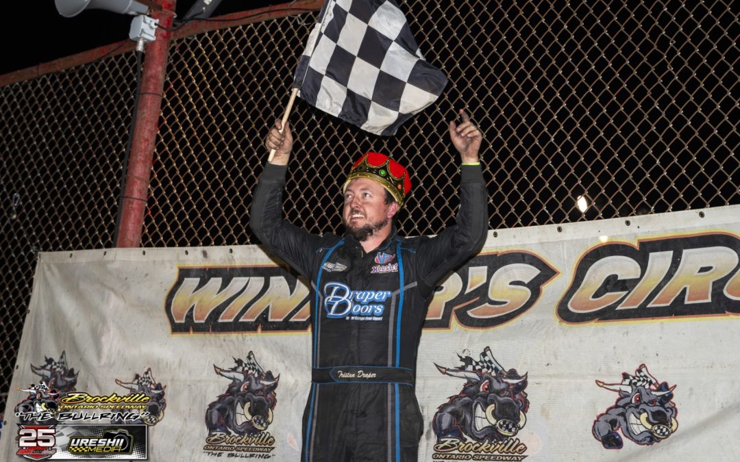 Champions Crowned and First-Time Winners Shine at Brockville Speedway