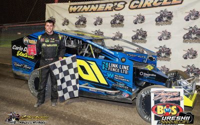 Raabe, Pecore, Hennessy, Saunders, Cartier and Philippe Open 2026 with Brockville Speedway Wins