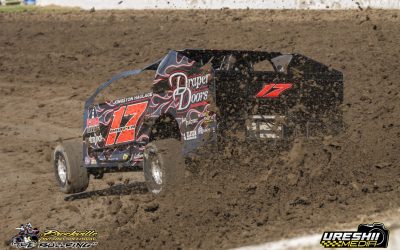 Draper, Eisele and Taillon Conquer Competition and Stormy Conditions at Brockville Speedway