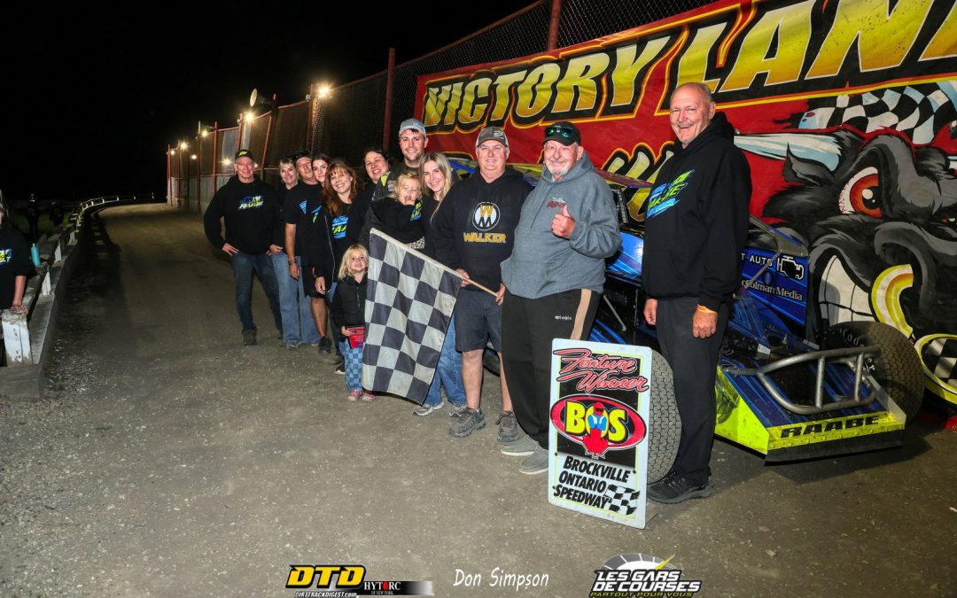 Raabe, Boivin, Power, Ladouceur and Ryan Victorious as Championship Battles Tighten at Brockville