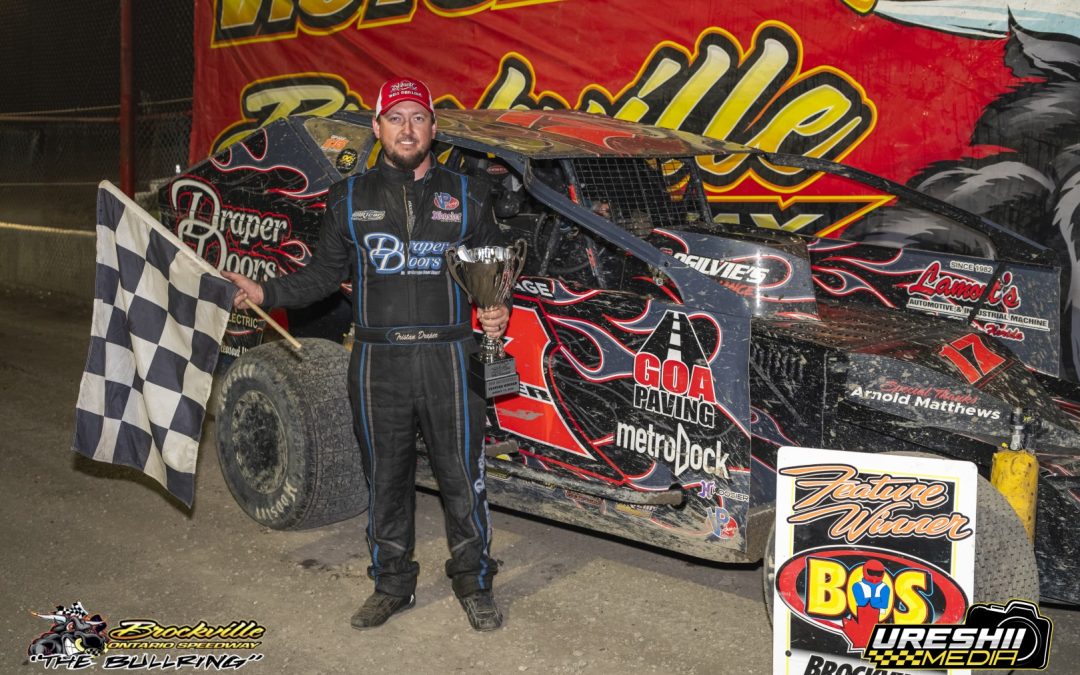 Draper, Kirkland, Hennessy , Thompson and Taillon Take Victory at Brockville