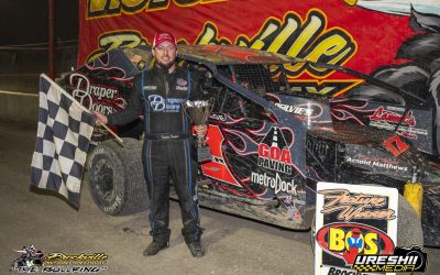 Draper, Kirkland, Hennessy , Thompson and Taillon Take Victory at Brockville