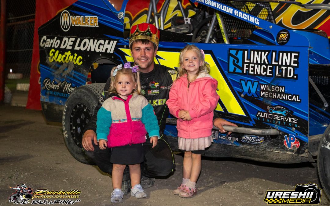 Championship Drama Highlights Final Regular-Season Night at Brockville Speedway